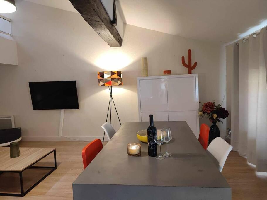 Ferienwohnung Charme De Victor Conciergeriedamecarcas Carcassonne Exterior foto