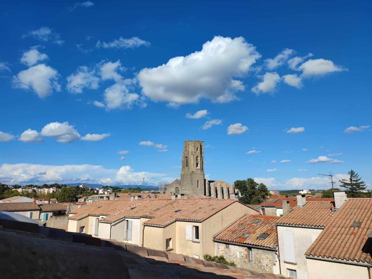 Ferienwohnung Charme De Victor Conciergeriedamecarcas Carcassonne Exterior foto