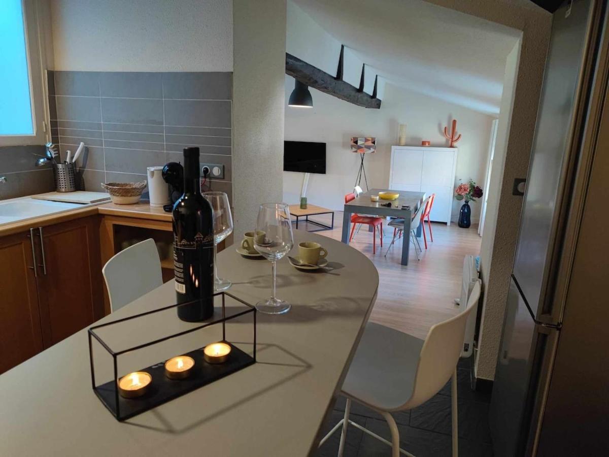 Ferienwohnung Charme De Victor Conciergeriedamecarcas Carcassonne Exterior foto